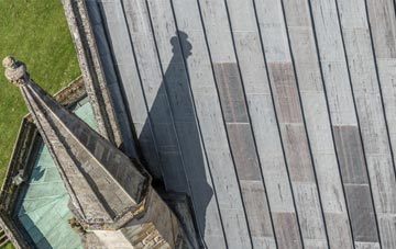 Carlyon Bay lead roof considerations