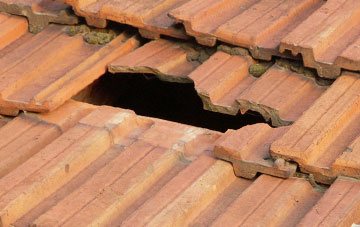 roof repair Carlyon Bay, Cornwall